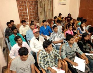 VOCATIONAL TRAINING FOR BPL YOUTHS UNDER SJSRY 
